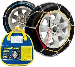 ¿Qué son las cadenas de nieve con tensado automático y cómo funcionan?