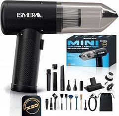 Guía para seleccionar el aspirador de mano ideal para tu coche familiar