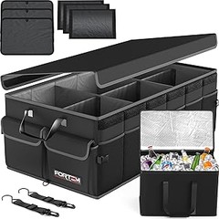Guía para elegir el mejor organizador de maletero plegable para tu coche