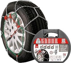 Guía práctica para instalar cadenas de nieve en invierno