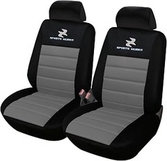 Guía de instalación de fundas para asientos delanteros universales