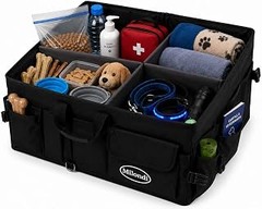 Guía para instalar un organizador de accesorios de mascotas en tu coche