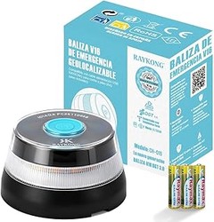 Uso correcto de balizas luminosas recargables en situaciones de emergencia