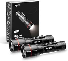 Comparativa de las mejores linternas con varios modos de iluminación