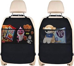Comparativa de los mejores organizadores de asiento trasero para niños