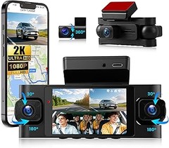 ¿Qué son las cámaras de salpicadero con control por app?