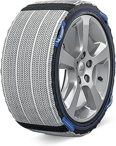 Descubre las mejores cadenas de nieve textiles para coches SUV