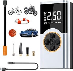 Comparativa de los mejores infladores de aire portátiles para coche
