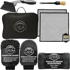 Descubre los mejores kits de lavado completo para coche