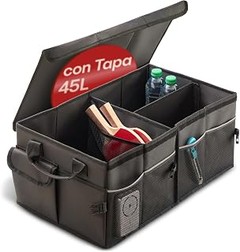 Comparativa de los mejores organizadores de maletero con tapa