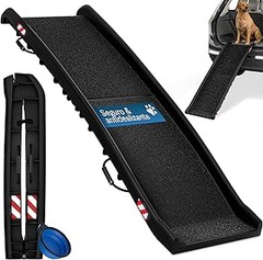 rampas plegables para perros y coche