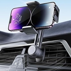 Comparativa de los mejores soportes de móvil para coches grandes