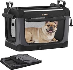 Comparativa de transportines plegables para perros grandes