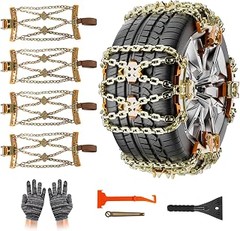 Errores Frecuentes al Usar Cadenas de Nieve en SUV