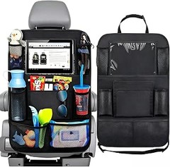 Problemas frecuentes con organizadores de asiento trasero para niños
