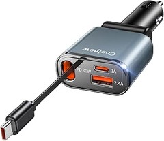 Descubre qué es un adaptador de mechero con cable retráctil