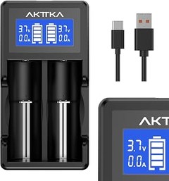 Entendiendo el cargador de batería con pantalla LCD y su funcionamiento