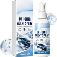 ¿Qué es un spray descongelante para lunas y cómo actúa?