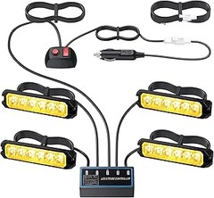 Entendiendo las Luces de Emergencia en Coches Familiares