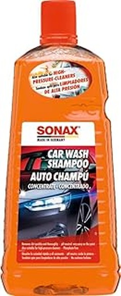 Champús para coches o jabones convencionales: ¿qué elegir?