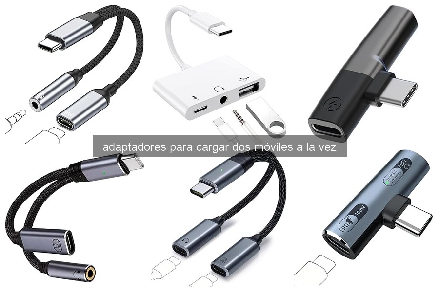 Beneficios y desventajas de adaptadores duales para móviles