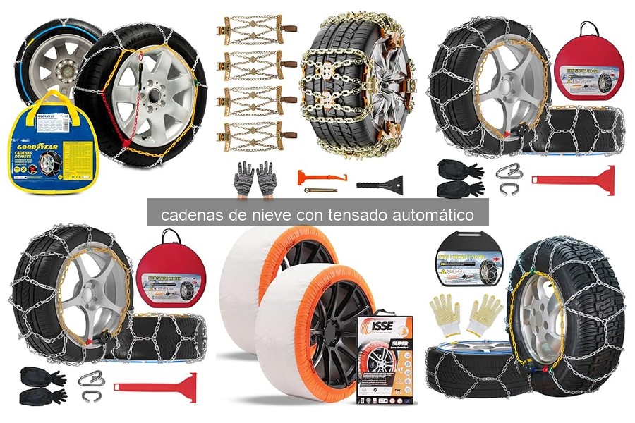 Cadenas de Nieve con Tensado Automático: ¿Qué Son y Ventajas?