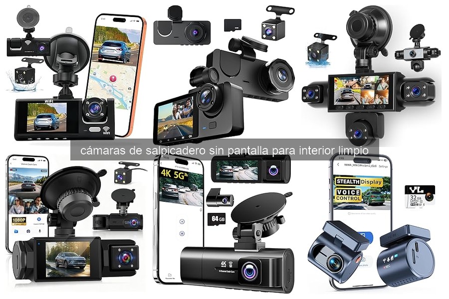 Cámara de salpicadero sin pantalla: ¿qué es y cómo funciona?