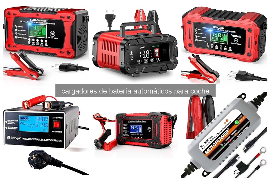 Cargadores de Batería Automáticos para Coche: ¿Qué Son y Cómo Funcionan?