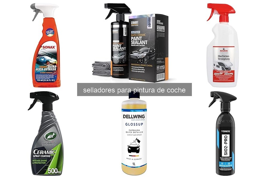 Cómo aplicar un sellador para pintura de coche correctamente