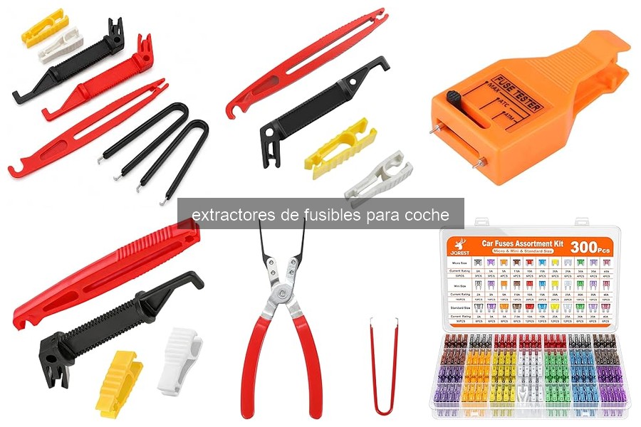 Cómo elegir el mejor extractor de fusibles para tu coche