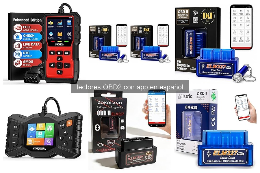 Cómo elegir el mejor lector OBD2 con app en español