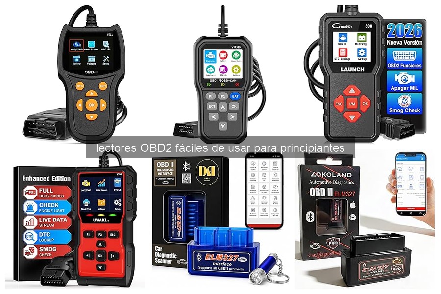 Cómo elegir el mejor lector OBD2 para principiantes