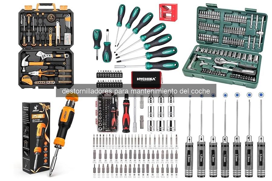 Cómo elegir el mejor set de destornilladores para tu coche