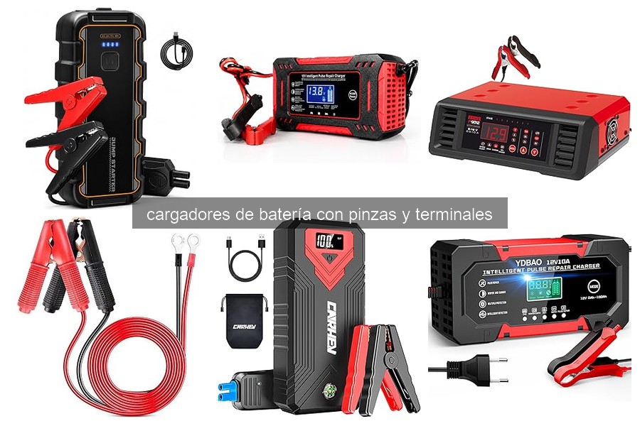 Cómo elegir un cargador de batería con pinzas: Guía de compra
