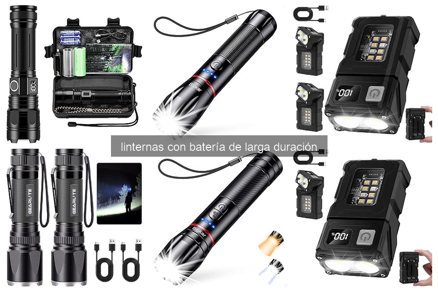 Cómo elegir una linterna de batería de larga duración para el coche