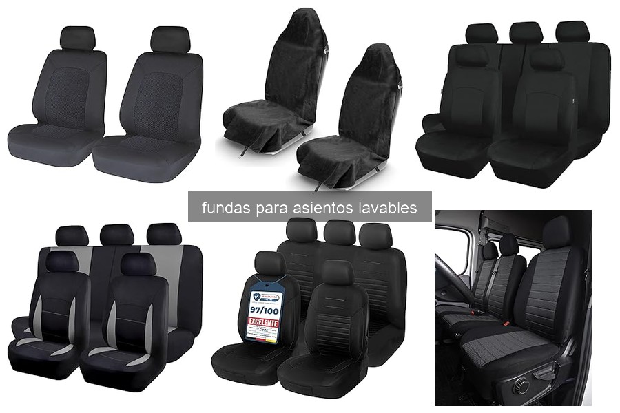 Cómo instalar fundas lavables para asientos de coche