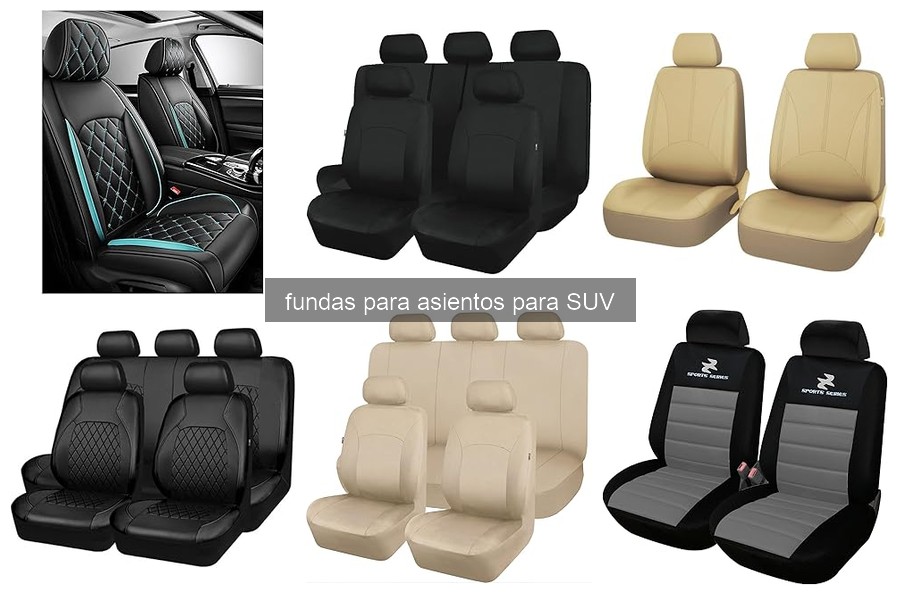 Cómo instalar fundas para asientos de SUV fácilmente