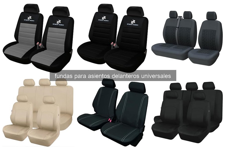 Cómo instalar fundas para asientos delanteros universales