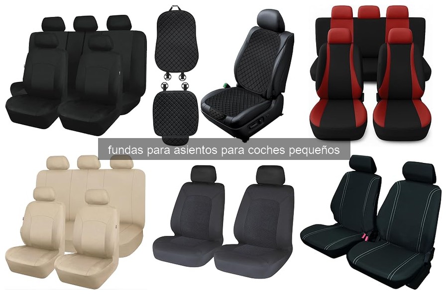 Cómo Instalar Fundas para Asientos en Coches Pequeños