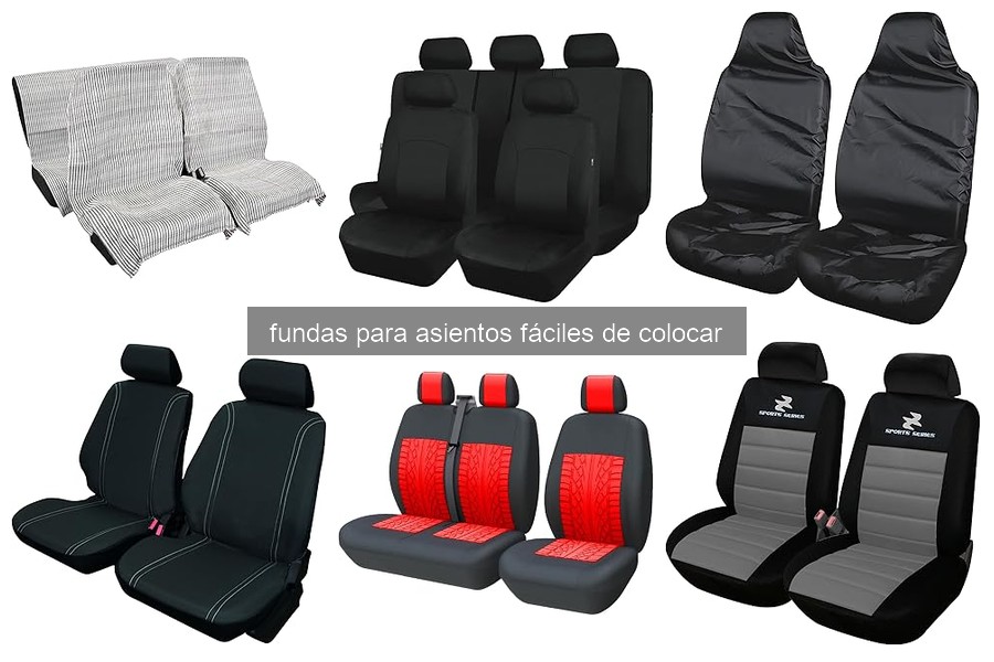 Cómo instalar fundas para asientos fáciles de colocar
