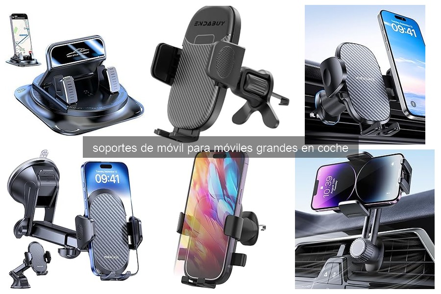 Cómo Instalar Soportes de Móvil en Coches Grandes