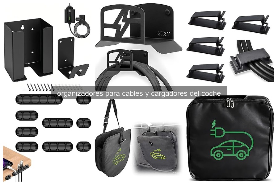 Cómo instalar un organizador de cables en tu coche