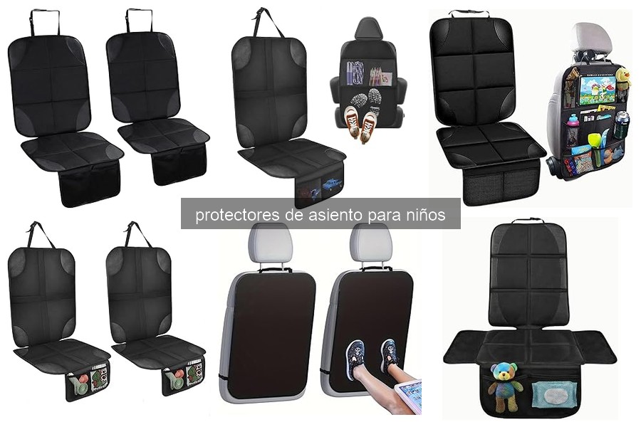 Cómo instalar un protector de asiento para niños fácilmente