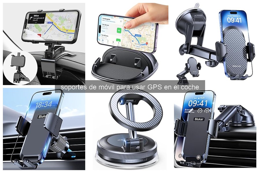 Cómo instalar un soporte de móvil para GPS en tu coche