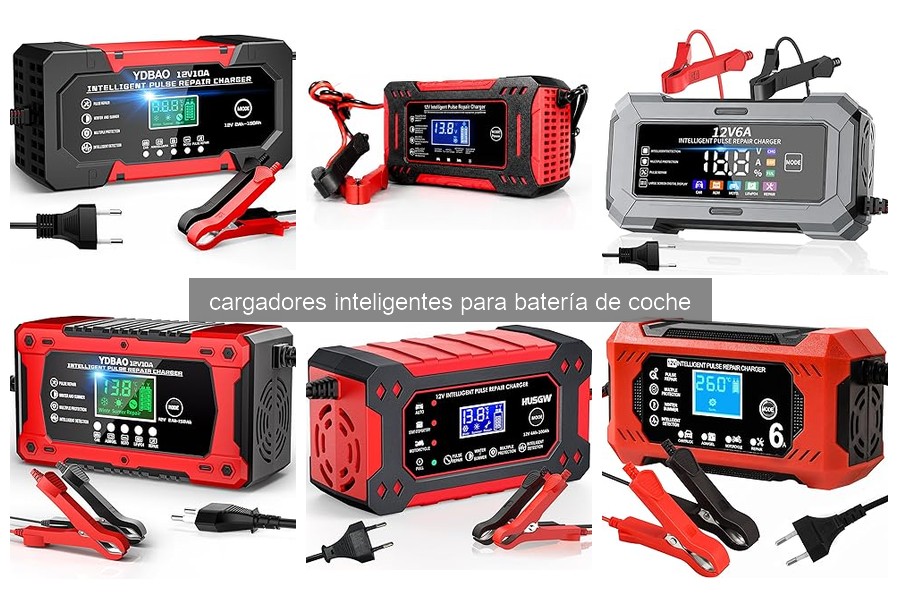 Cómo instalar y mantener un cargador inteligente de batería
