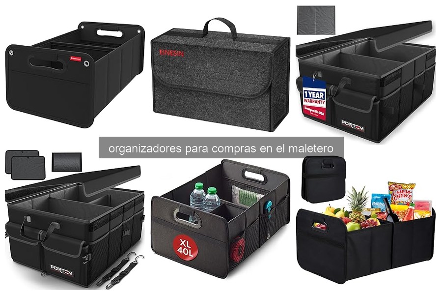 Cómo instalar y mantener un organizador de maletero
