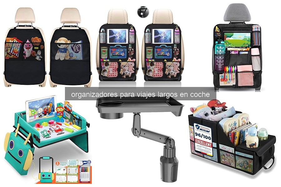 Cómo organizar maletas y equipaje para viajes largos en coche