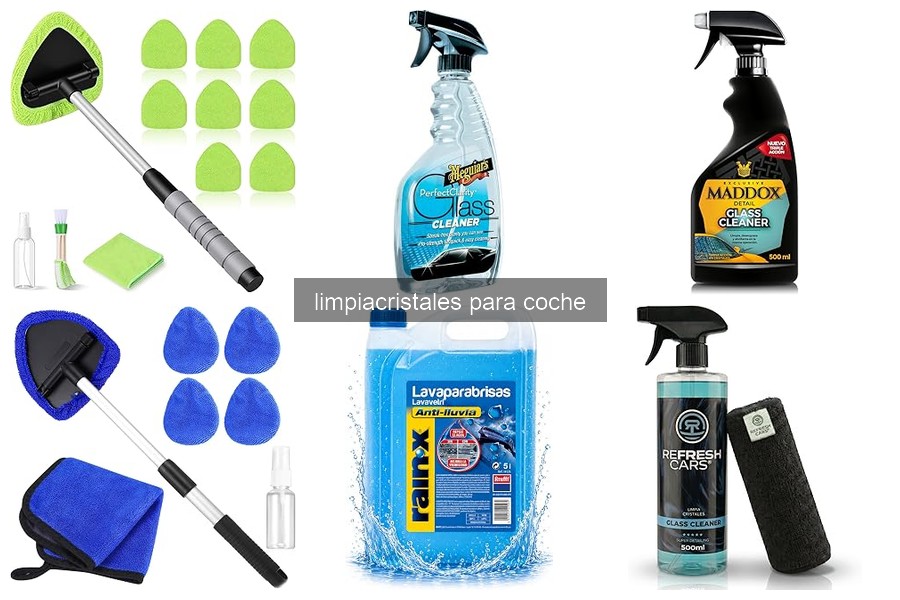 Cómo usar limpiacristales para coche de forma efectiva