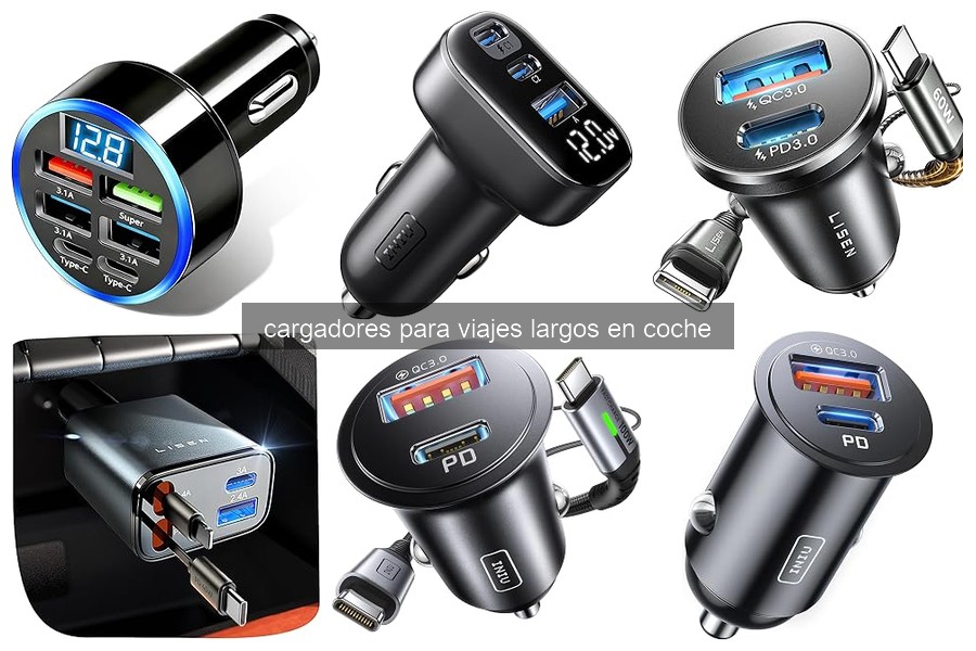 Cómo usar un cargador para coche en viajes largos: Guía útil