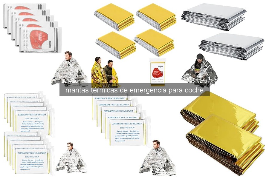 Cómo usar y mantener tu manta térmica de emergencia para coche